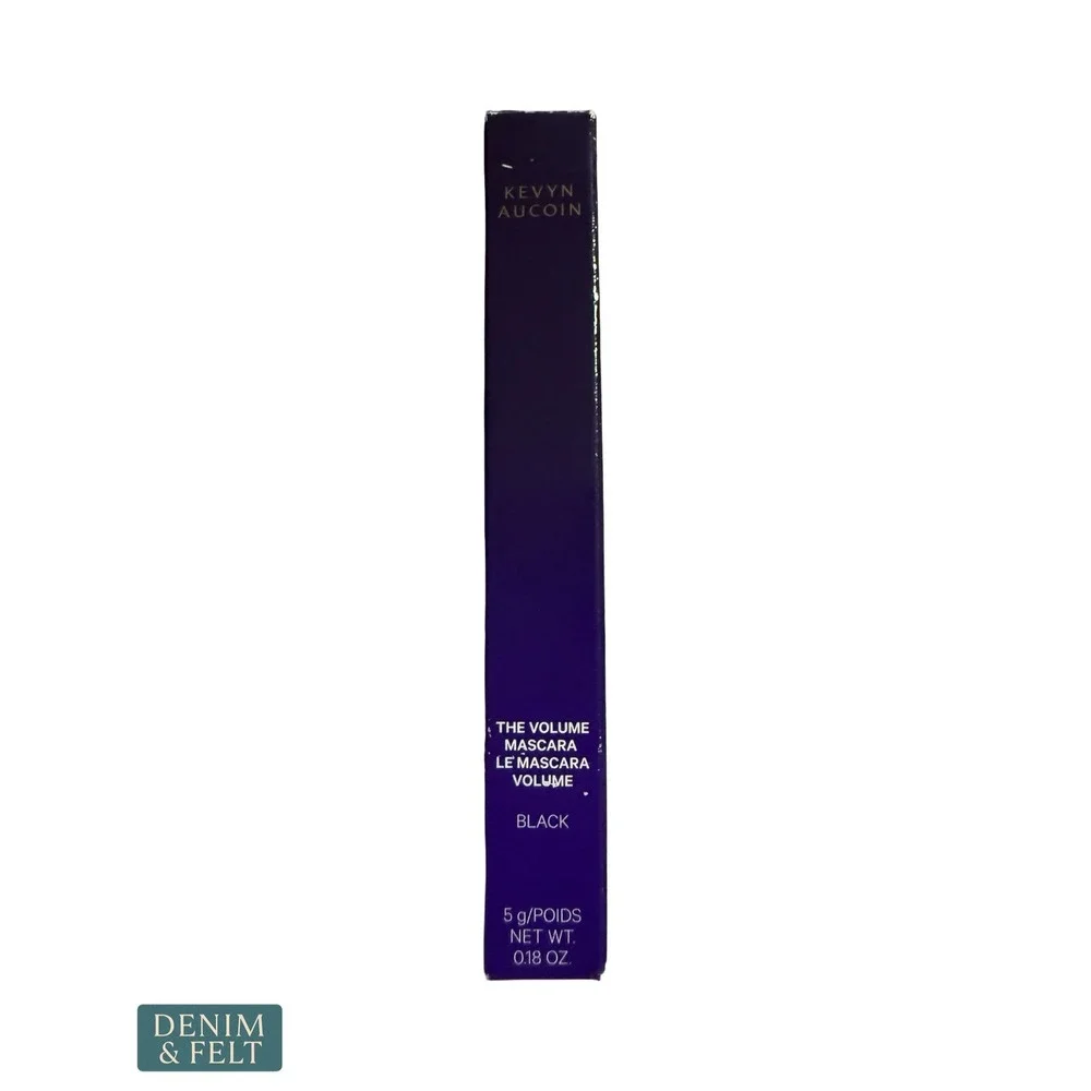 NEW Kevyn Aucoin The Volume Mascara Black Tubing Formula 5g 0.18oz